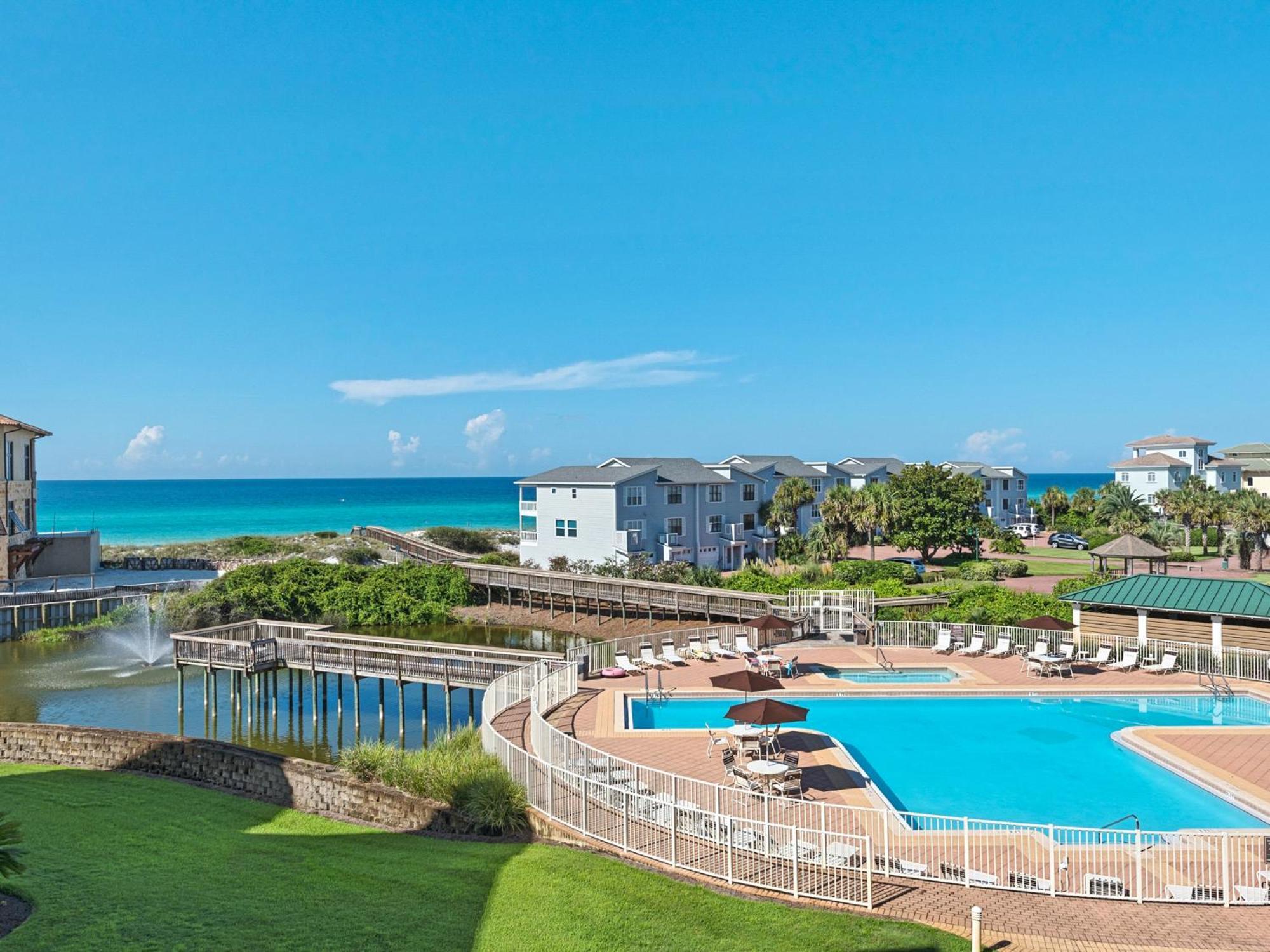San Remo Condominium 201 By Newman-Dailey Santa Rosa Beach Dış mekan fotoğraf